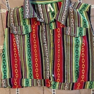 Truth Multicolor Striped Shirt